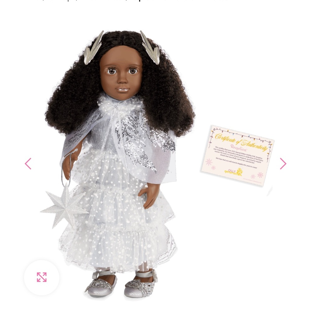 Angelica  out generation doll 18 inch doll